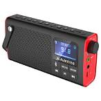 portable radio with sd card slot